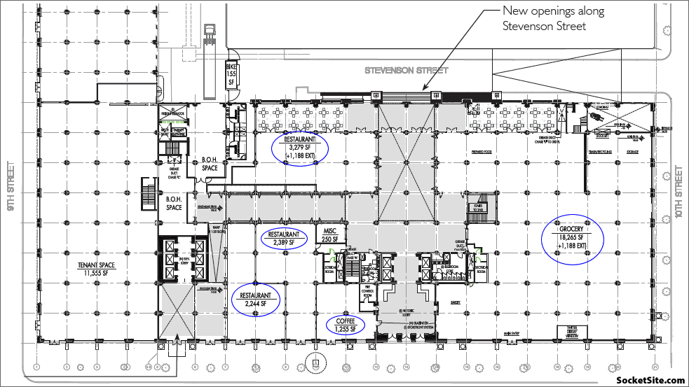 1355 Market Square Scoop Three New Restaurants And A Grocery