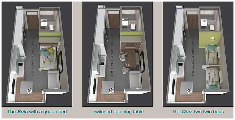 1321 Mission Street Floor Plans