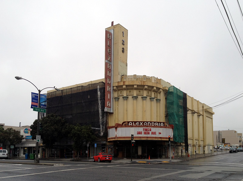 SocketSite™ | Alexandria Theater Sold, Redevelopment Plans Ramping Up