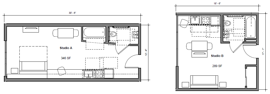 500 Sq Ft Apartment Floor Plan