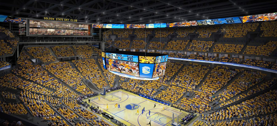 Even though he isn't often the one doing the scoring, three. San Francisco Golden State Warriors Arena Page 10 Skyscraperpage Forum