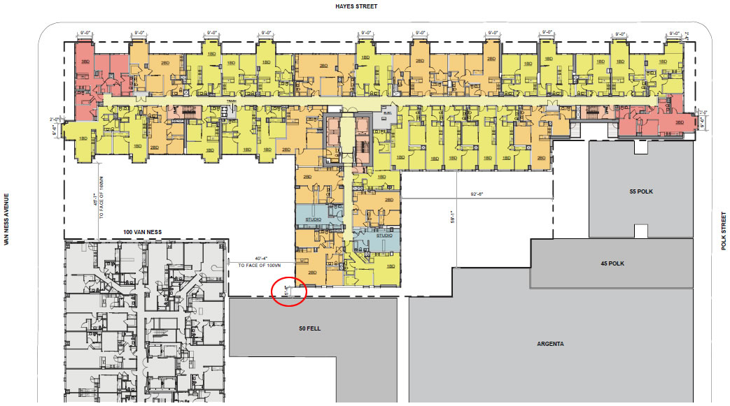 SocketSite™ 420Unit Building At Hayes And Van Ness