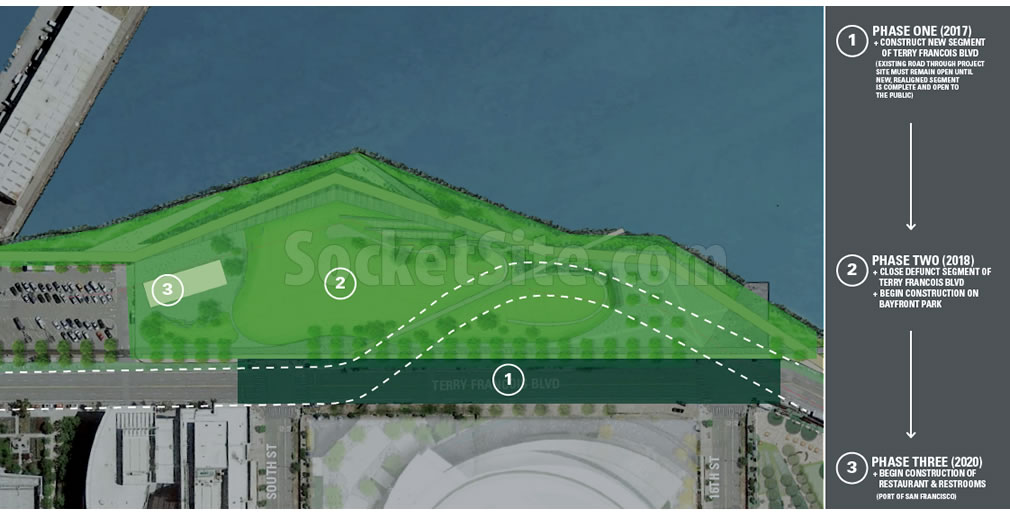 Future Bayfront Park Newly Rendered, Detailed and Timed