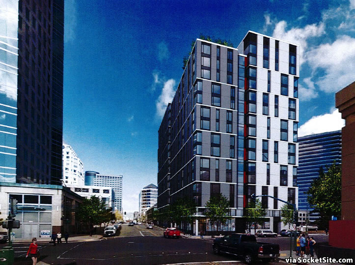 SocketSite™ Another Oakland Development Is Redesigned