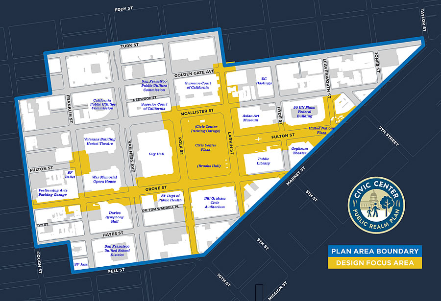 SocketSite™ | The Plans to Transform San Francisco’s Civic Center