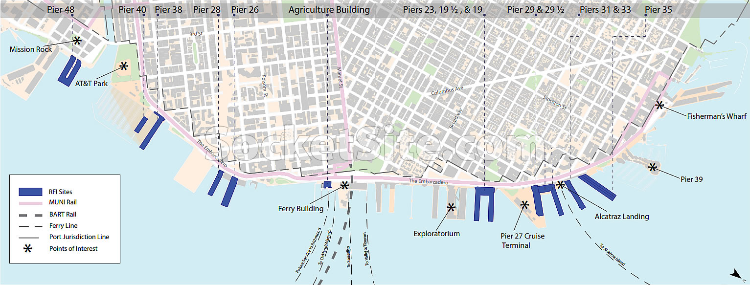 SocketSite™ Port Soliciting Concepts for Thirteen of San Francisco’s