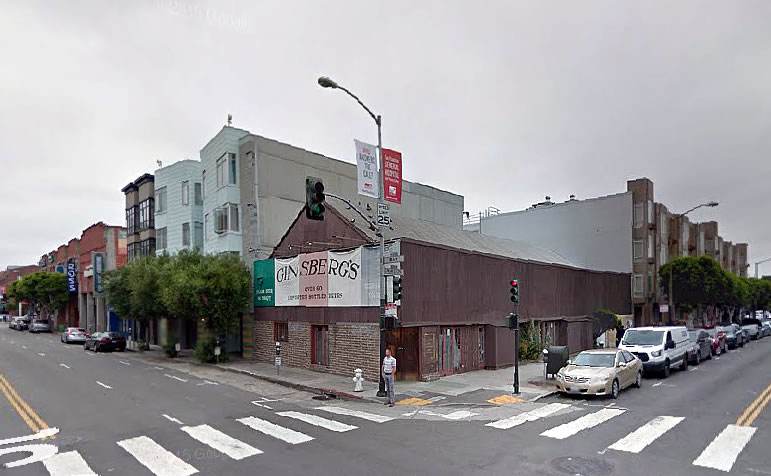 400 Bay Street Site: Ginsberg's Pub